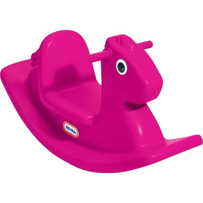 Little Tikes Houpací koník Purpurový