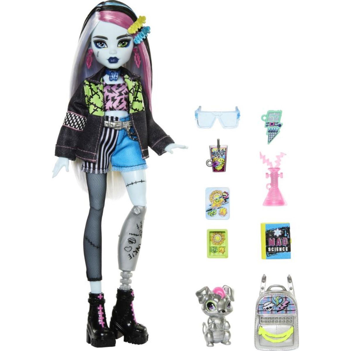 Monster High příšerka monsterka - Frankie