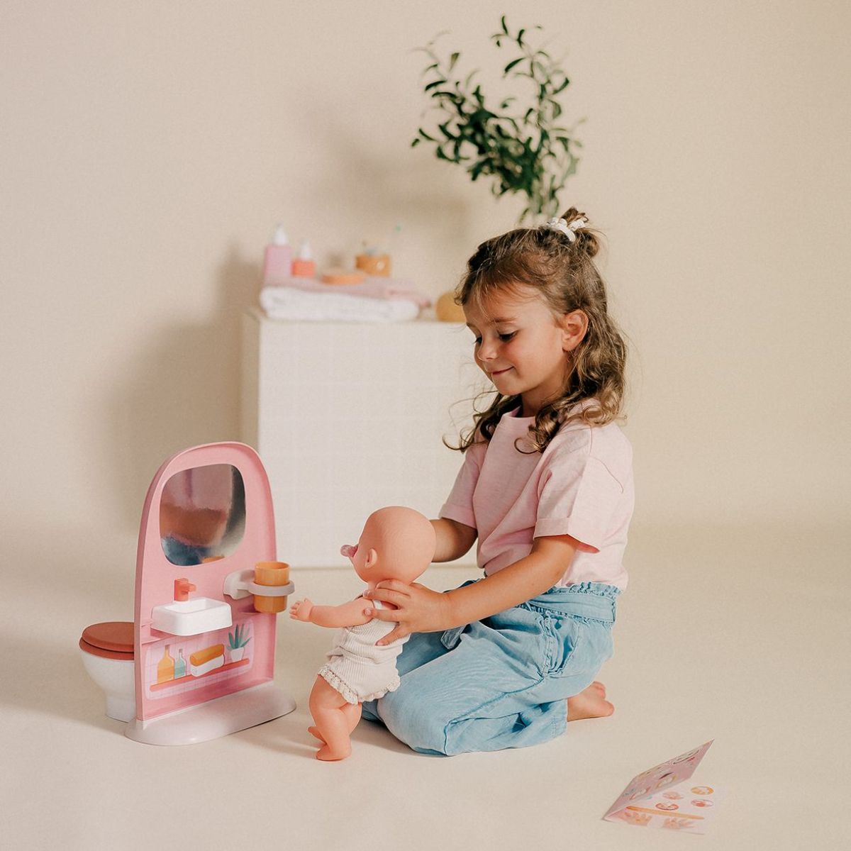 Smoby Toaleta s koupelnou