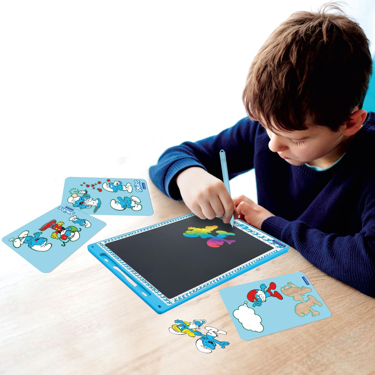 Lexibook Kreslicí tablet Šmoulové s E-inkem