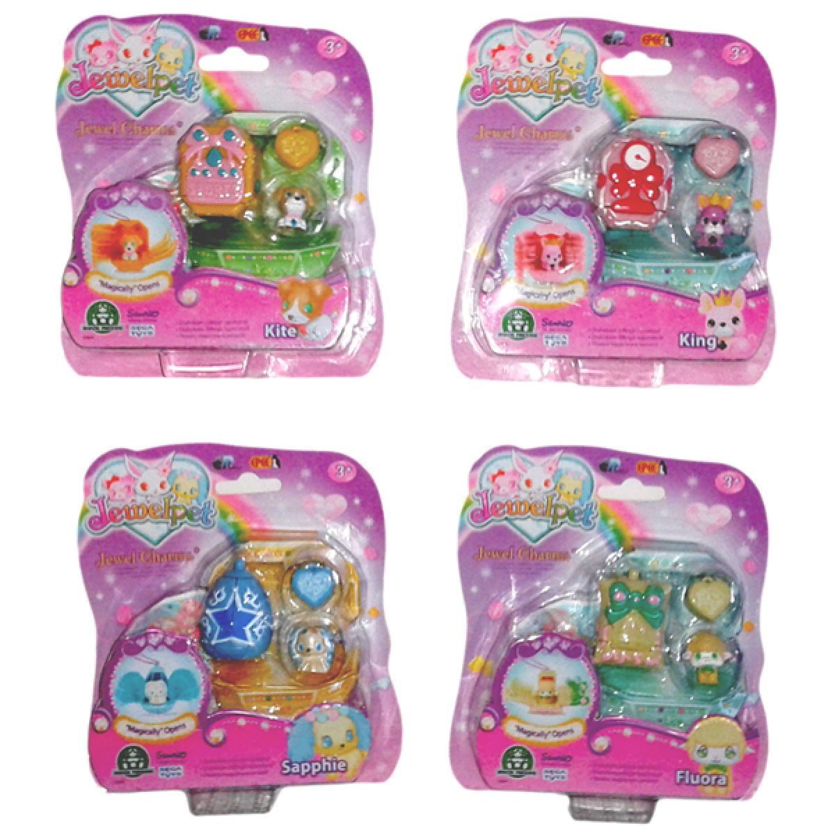 Jewell Pets Blister - Kite - pejsek