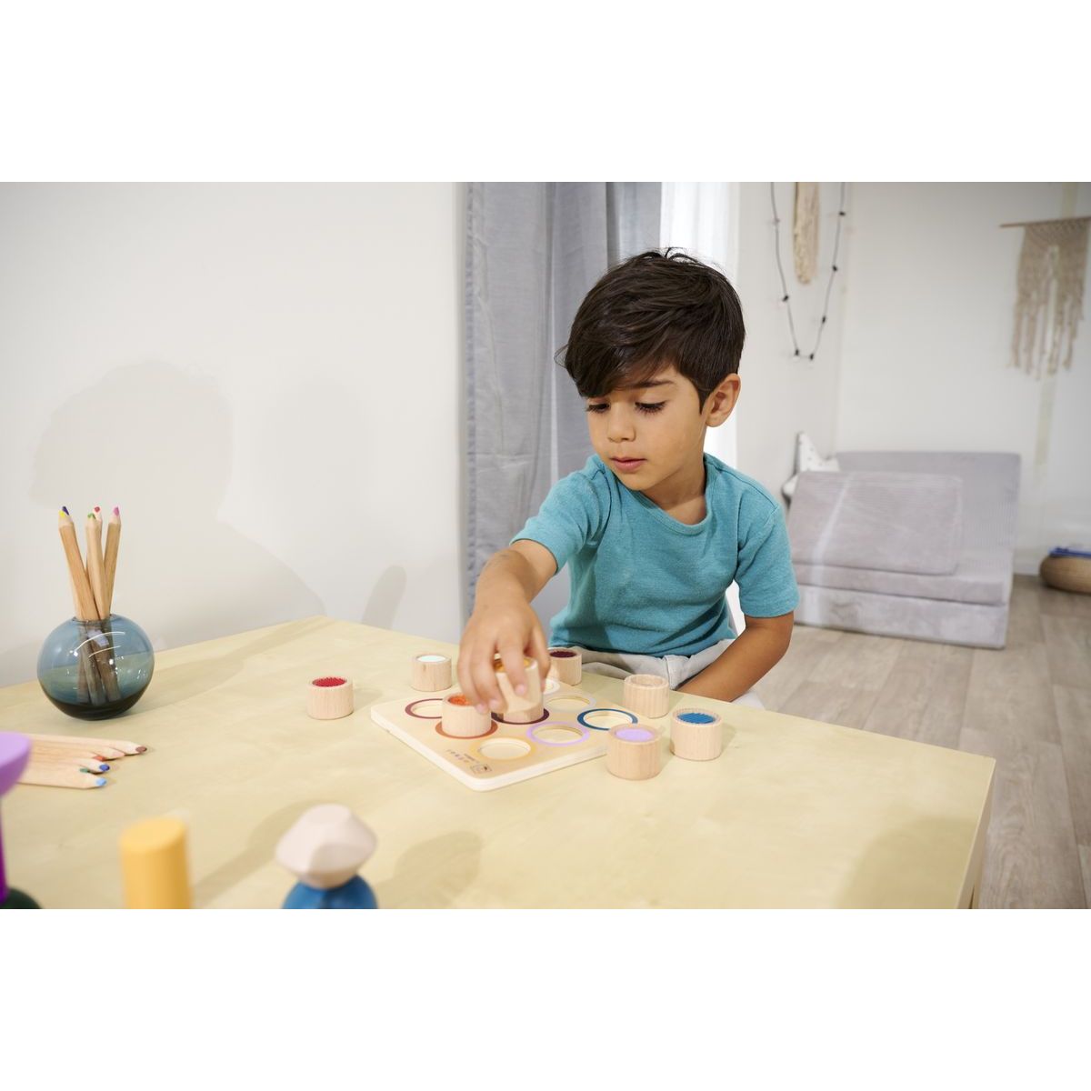 Eichhorn Montessori Hmatová deska