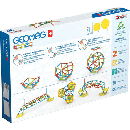 Geomag Supercolor recycled 142 dílků