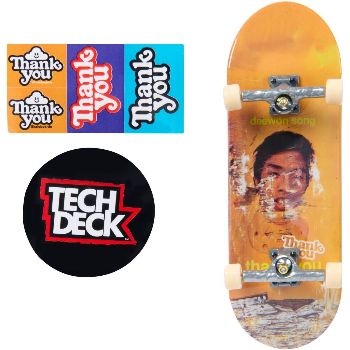 Tech Deck Fingerboard základní balení 7049 Thank You