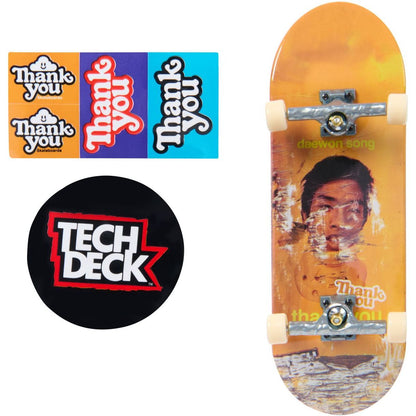 Tech Deck Fingerboard základní balení 7049 Thank You