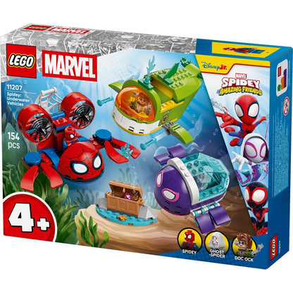LEGO® 11207 Spidey: Podmořská vozidla