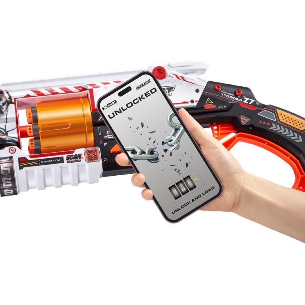 ZURU X-SHOT Skins Lock Gun