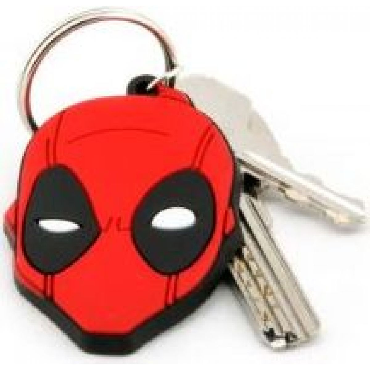 Klíčenka gumová Deadpool