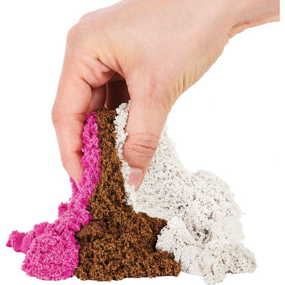 Kinetic Sand voňavé kopečkové zmrzliny