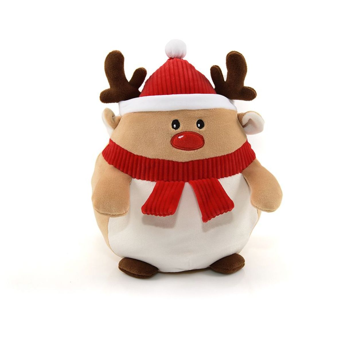 Plyšové Vánoční figurky mačkací Squishy  20 cm