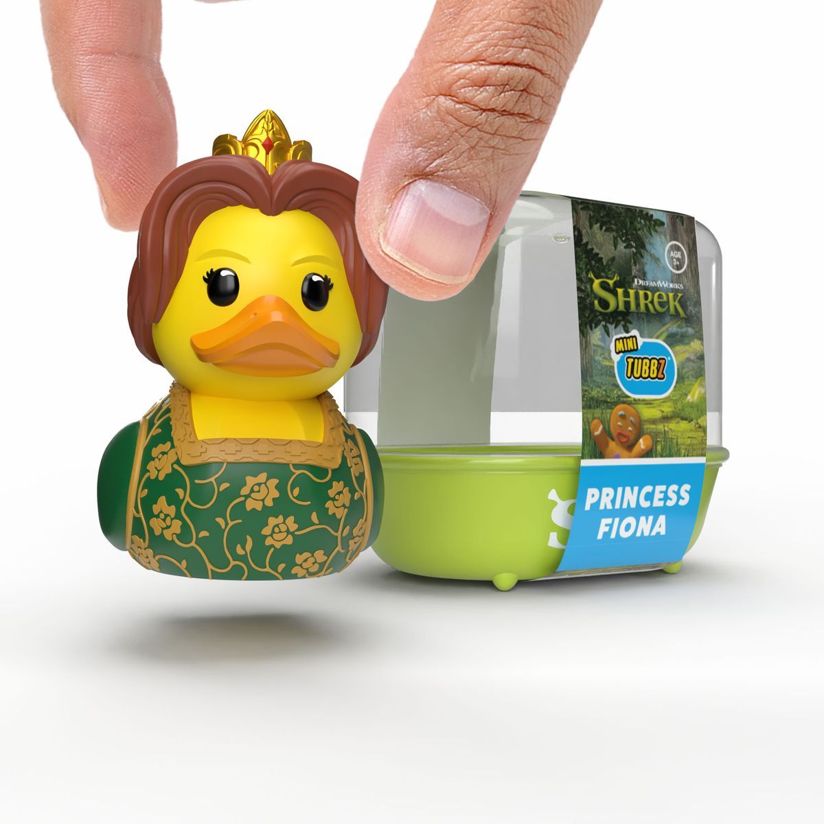 Numskull Tubbz kachnička malá Shrek Princezna Fiona