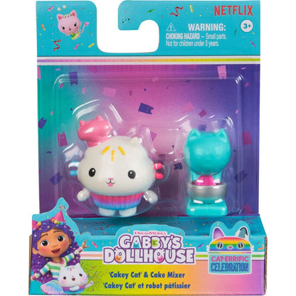 Gábinin kouzelný domek figurky s doplňkem Cakey Cat and Cake Mixer