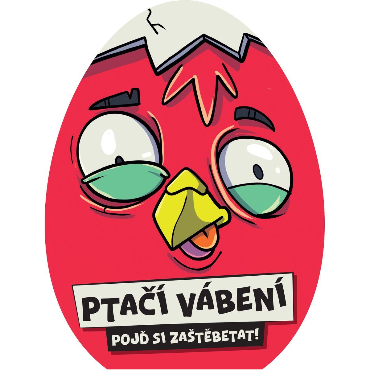 Asmodee Ptačí vábení