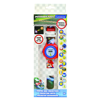 Lexibook Digitální promítací hodinky Mario s 20 obrázky