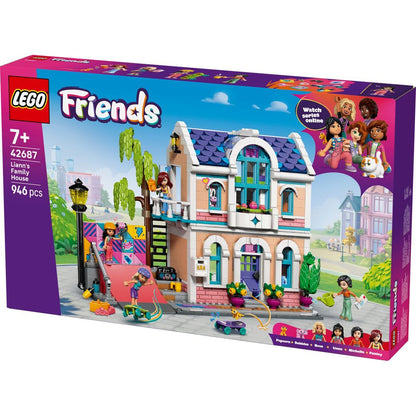 LEGO® 42687 Liann a její rodinný dům