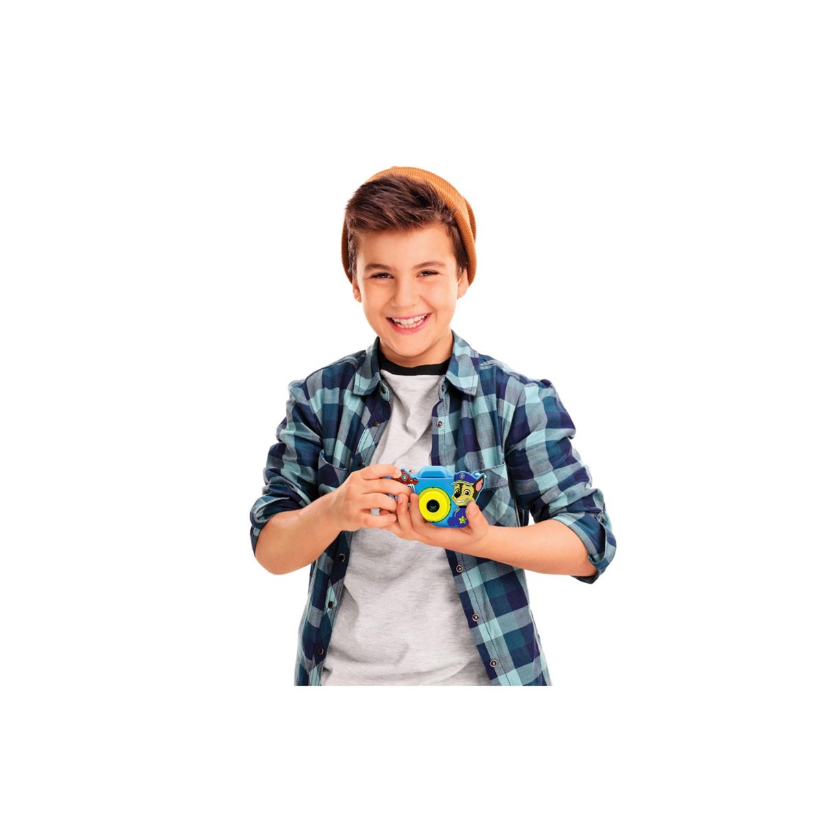 Lexibook Dětský fotoaparát s 3D krytem Tlapková patrola