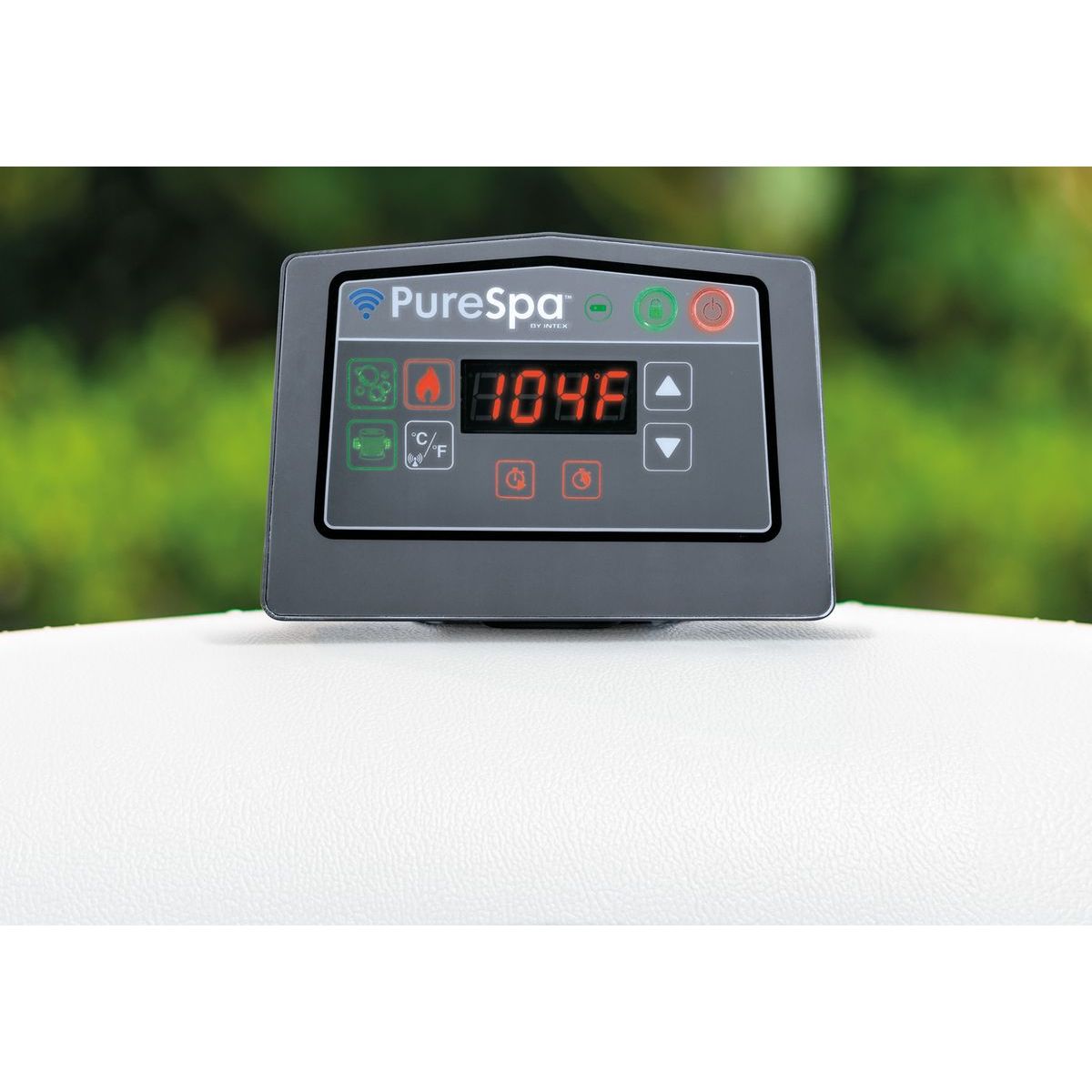 Intex 28442NP Vířivka PureSpa™ Greywood Bubble Deluxe pro 6 osob