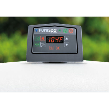 Intex 28442NP Vířivka PureSpa™ Greywood Bubble Deluxe pro 6 osob