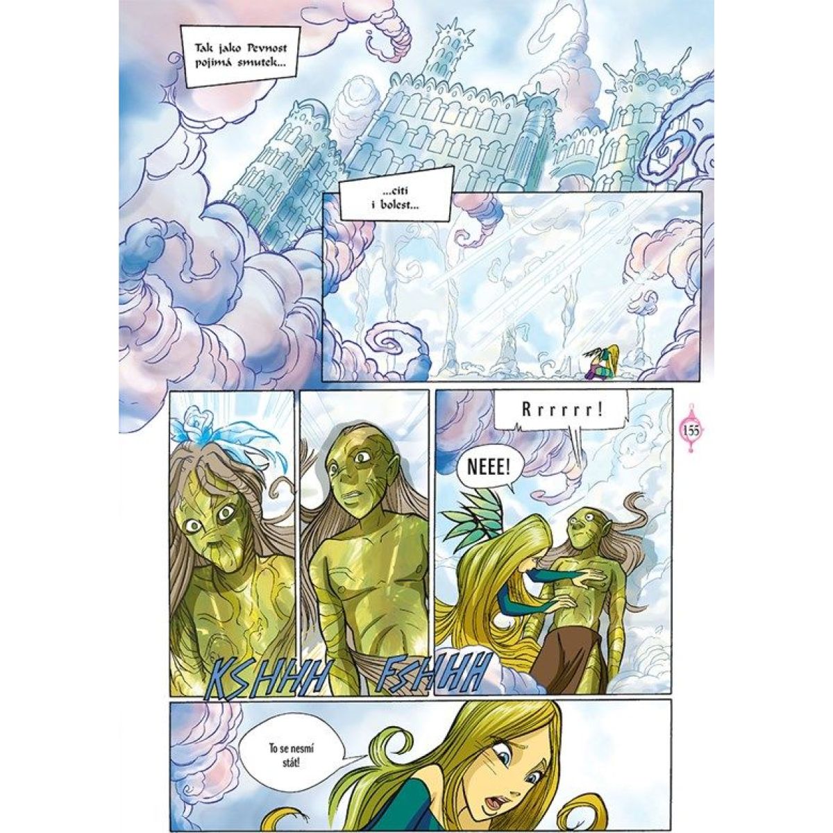 W.I.T.C.H. Komiks 13 - 15