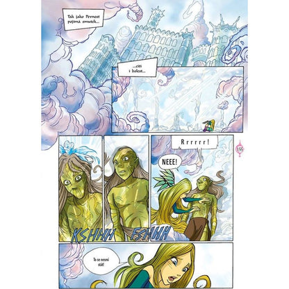 W.I.T.C.H. Komiks 13 - 15