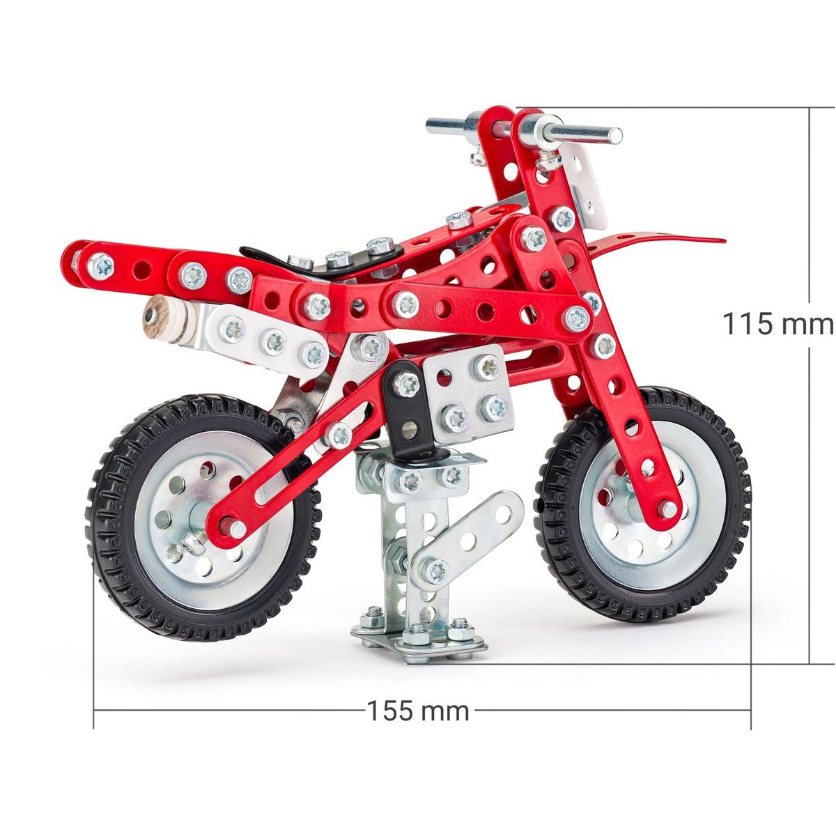 Merkur Dirtbike 191 dílků