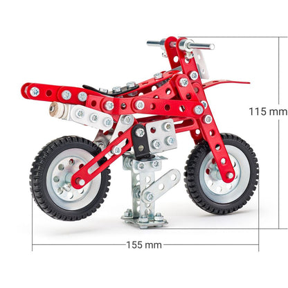Merkur Dirtbike 191 dílků