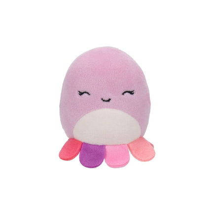 Squishmallows Micromallows 4Pack - Žába, Chobotnice, Lev, S'more