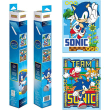 Paladone Sonic Set plakátů mini 2 ks
