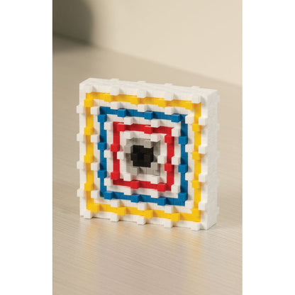 Plus-Plus Inspired - Mondrian