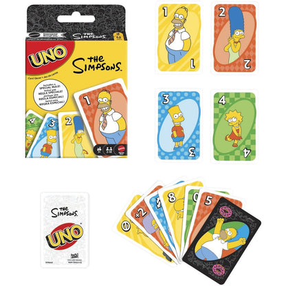 Mattel Uno Simpsonovi