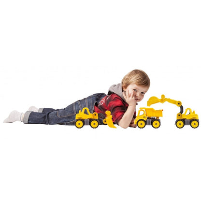 Big Power Worker Mini Bagr 23 cm - Poškozený obal