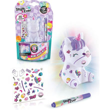 Style4Ever Mini Deco svítící figurka jednorožec fialový
