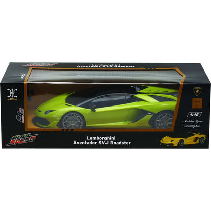 Epee RC Auto Lamborghini Aventador SVJ Roadster 1:16 zelené