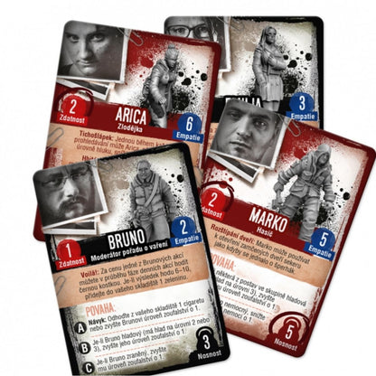 Albi This War of Mine Desková hra