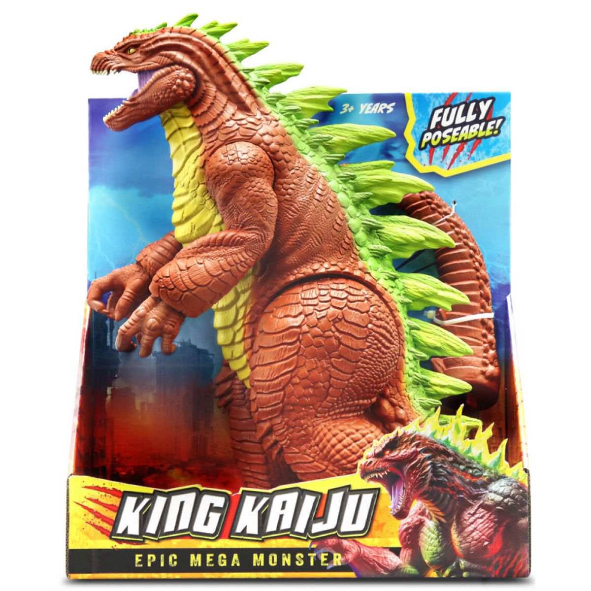 Primal Clash King Kaiju figurka 43 cm