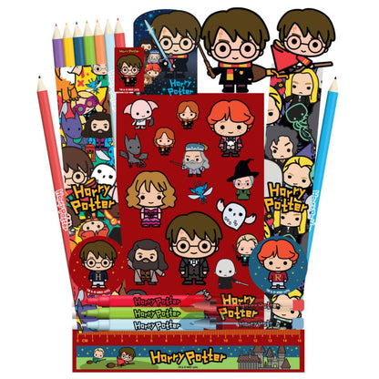 Harry Potter adventní kalendář (papírenský) - Poškozený obal