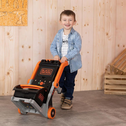 Smoby Black & Decker Dílenský vozík