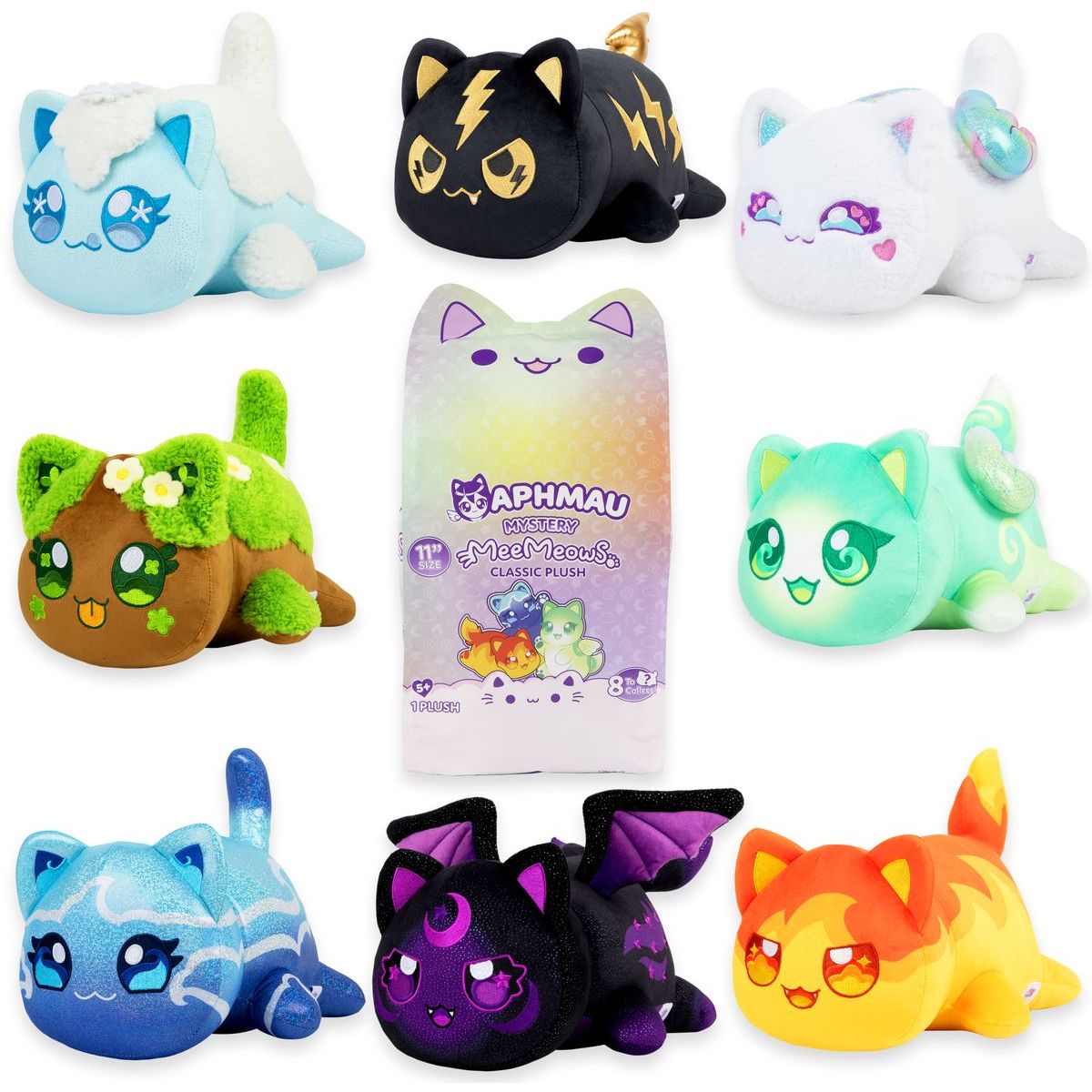 Alltoys Aphmau Mystery MeeMeow Plyšák classic