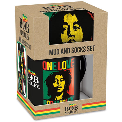 Pyramid International Bob Marley Pánský dárkový set