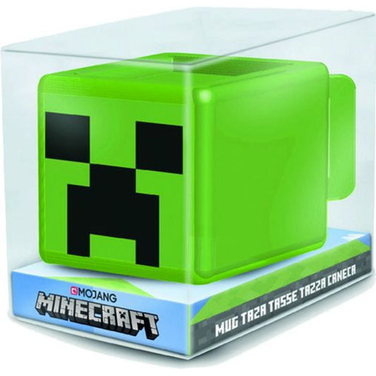 3D hrnek Minecraft Creeper 440 ml
