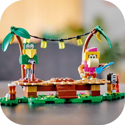 LEGO® Super Mario™ 71421 Dixie Kong a koncert v džungli - rozšiřující set