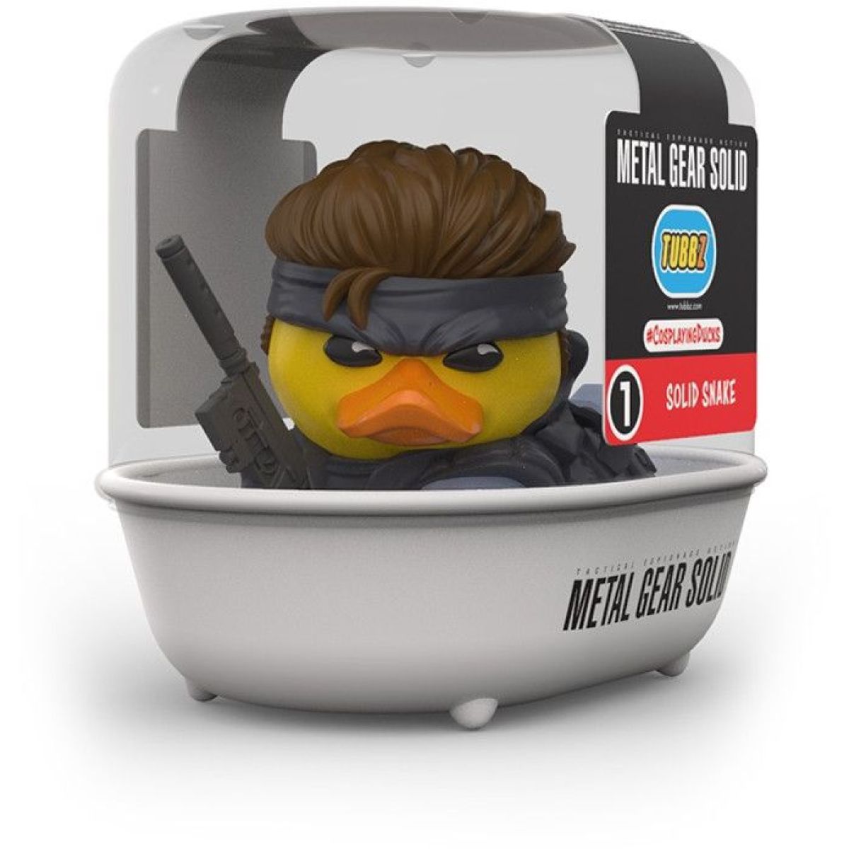 Numskull Tubbz kachnička MGS Naked Snake (první edice)