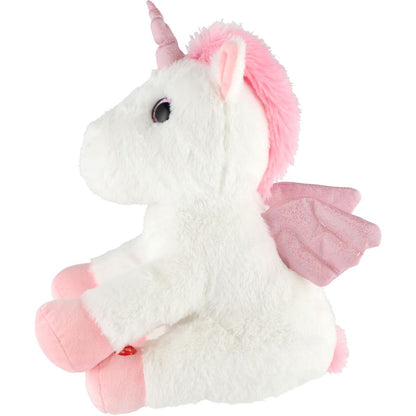 Plyšový Snílek jednorožec s křídly 38 cm