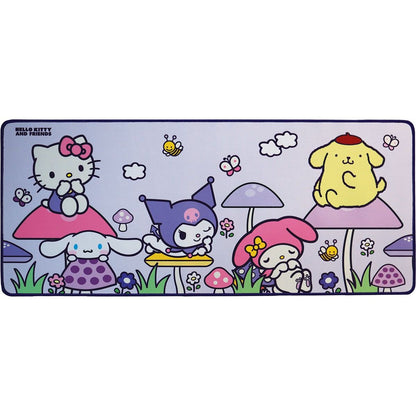 Bluesky Hello Kitty a přátelé Herní podložka Jumbo Mushrooom