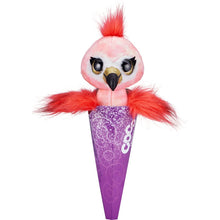 COCO Fantasy plyšové zvířátko s překvapením plameňák 24 cm
