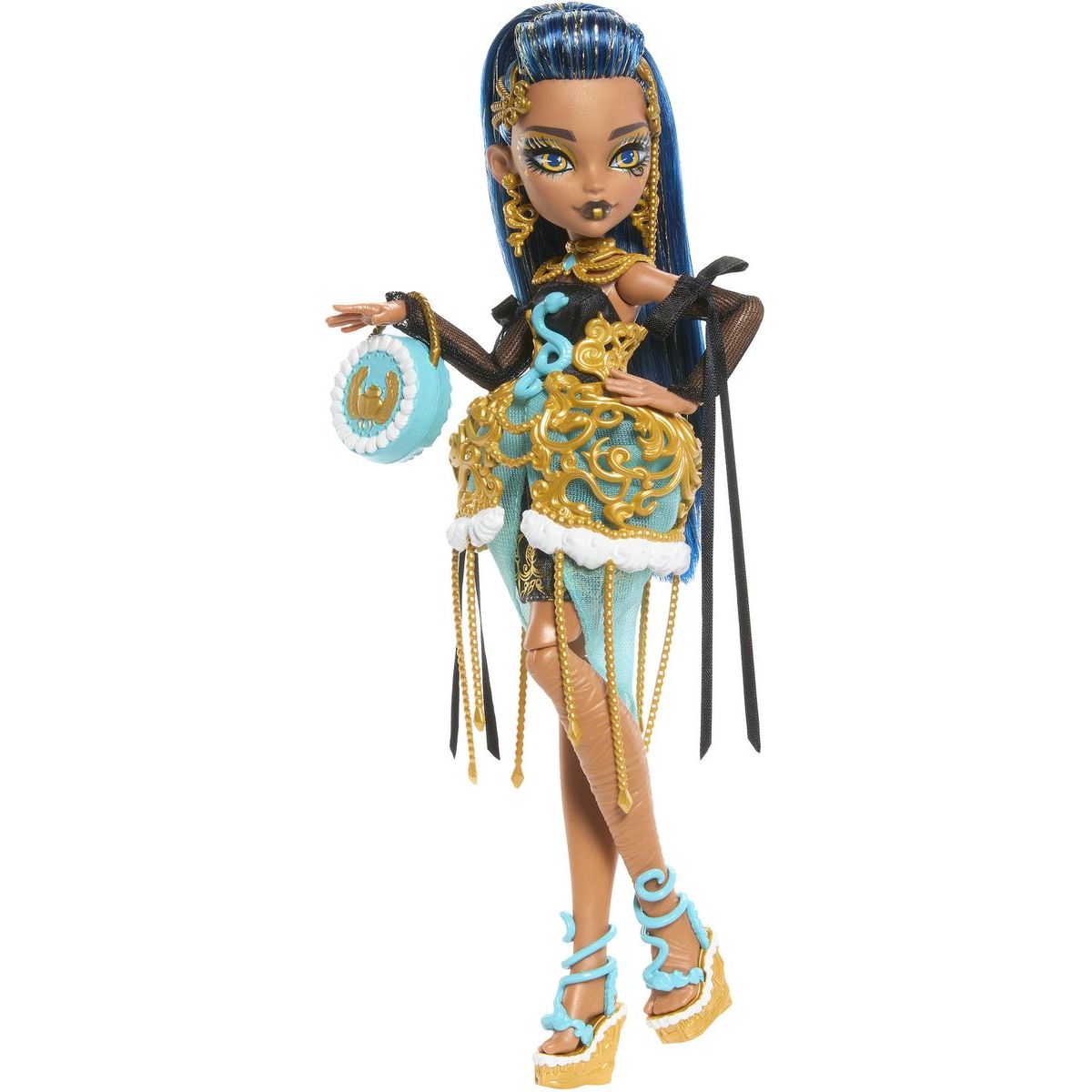 Monster High panenka děsivě sladká oslava Cleo Denile