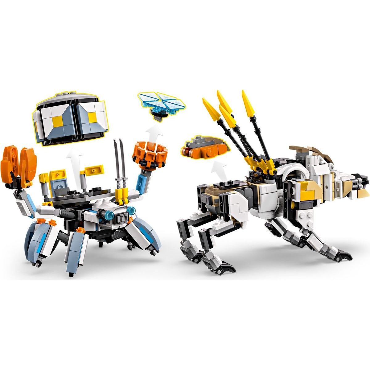 LEGO® Horizon Adventures™ 77037 Aloy a Varl vs. Shell-Walker a Sawtooth