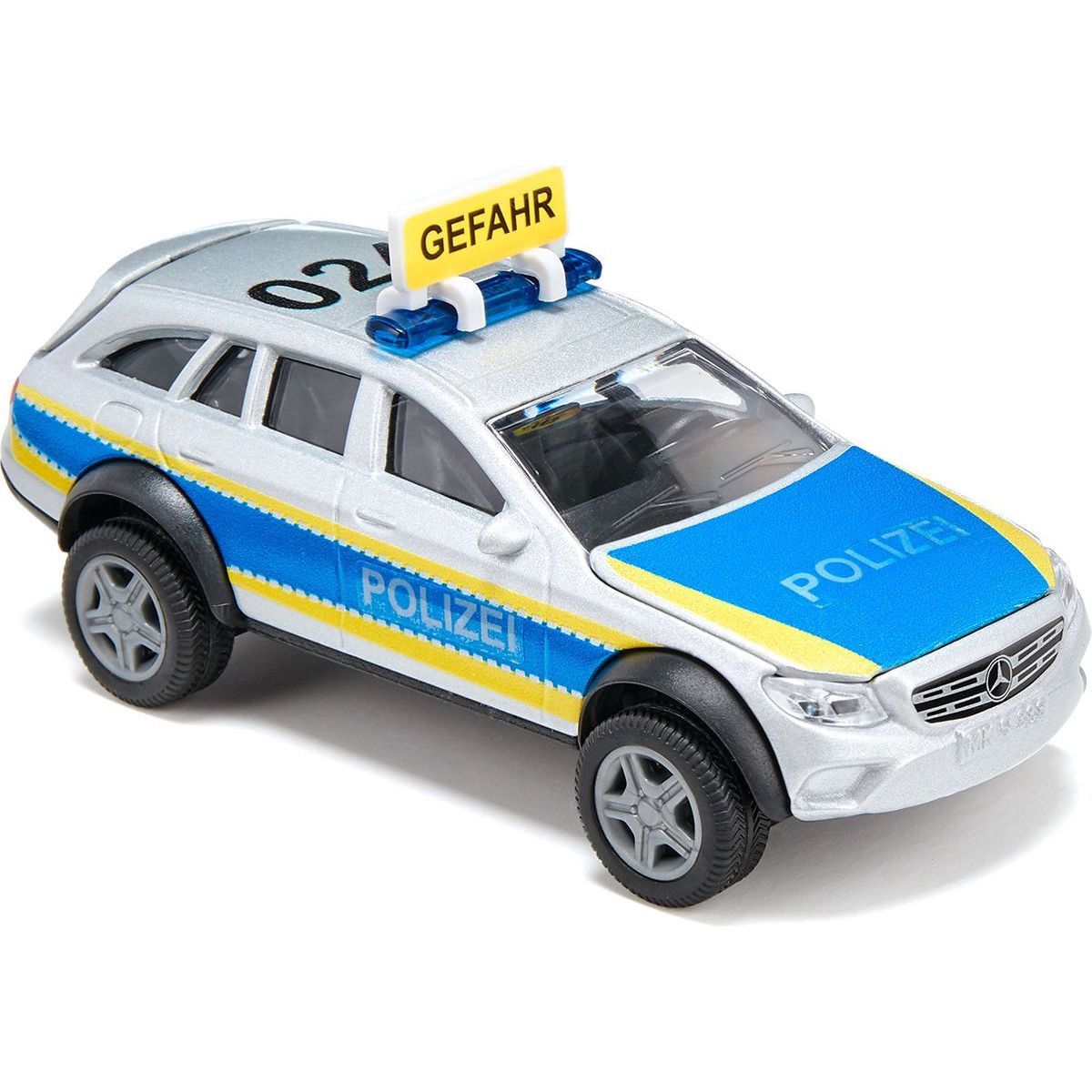 SIKU Super policejní Mercedes Benz E-Class All Terrain 4x4, 1:50