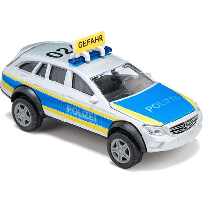SIKU Super policejní Mercedes Benz E-Class All Terrain 4x4, 1:50
