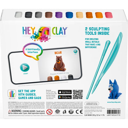 Hey Clay Lesní zvířata modelina